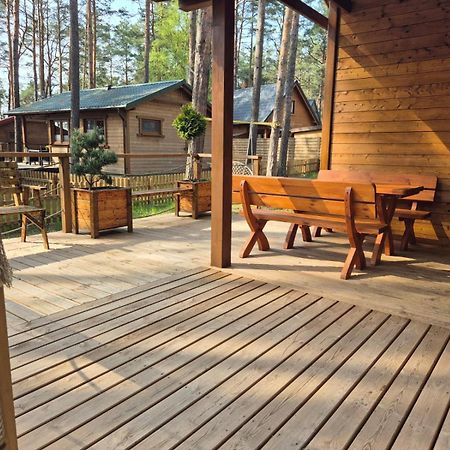 Domek Letniskowy U Marcina I Ani บอร์ส ภายนอก รูปภาพ