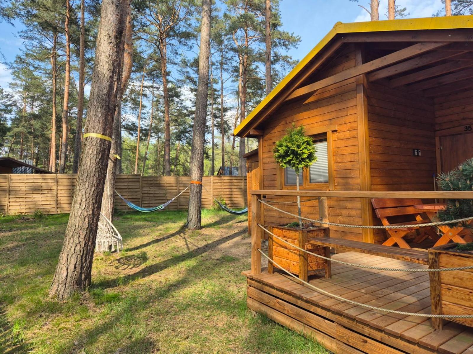 Domek Letniskowy U Marcina I Ani บอร์ส ภายนอก รูปภาพ