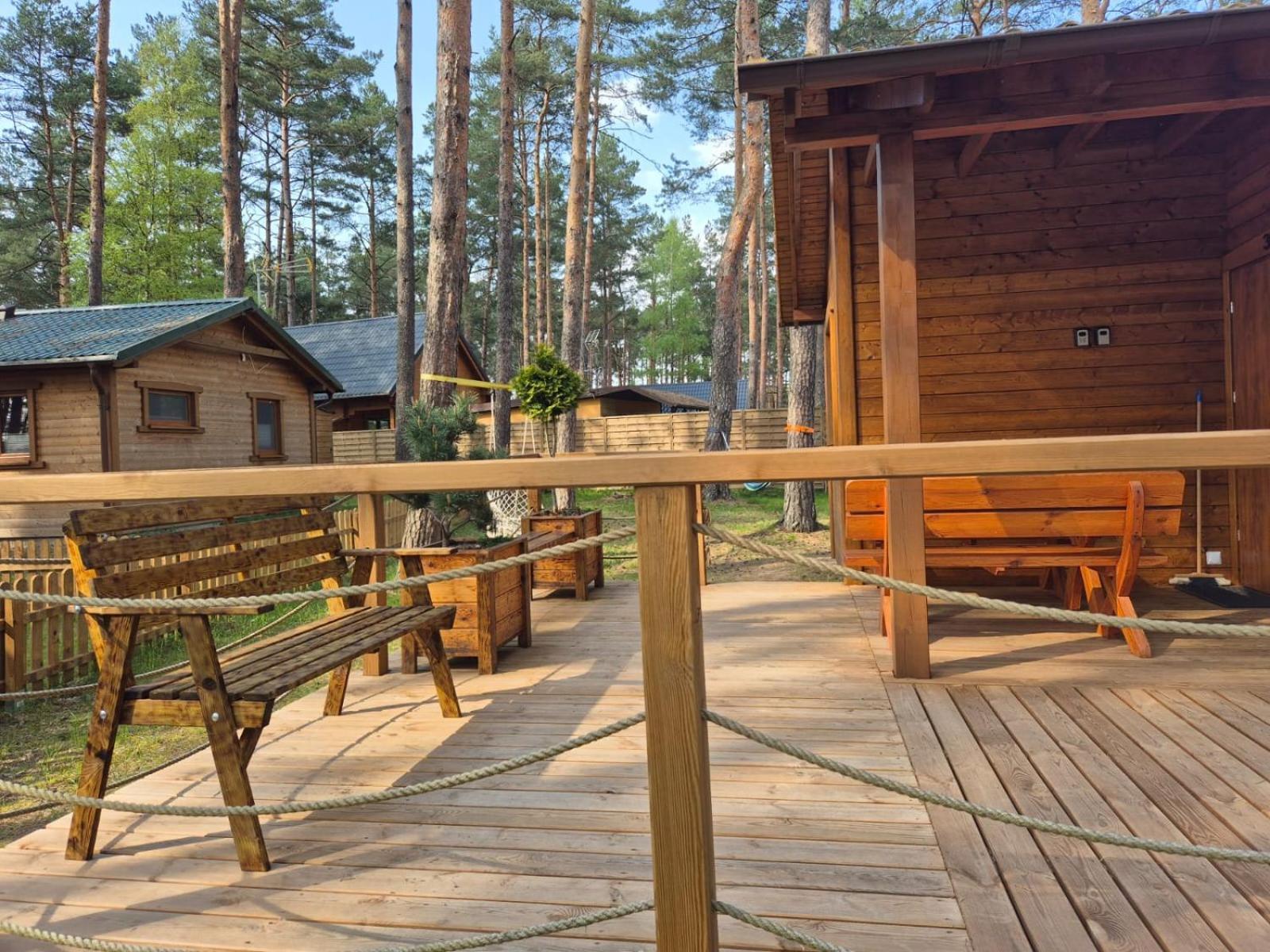 Domek Letniskowy U Marcina I Ani บอร์ส ภายนอก รูปภาพ