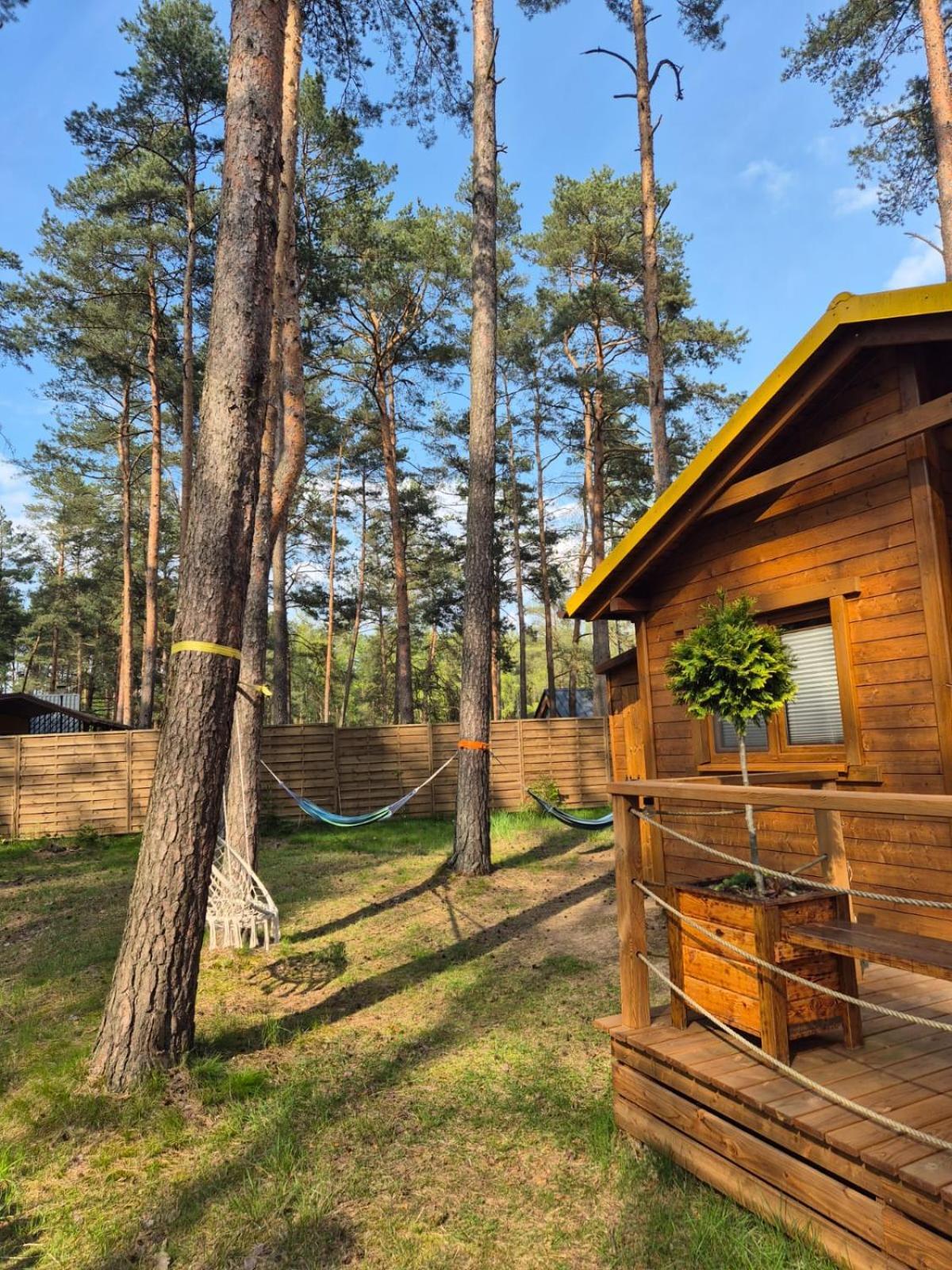 Domek Letniskowy U Marcina I Ani บอร์ส ภายนอก รูปภาพ