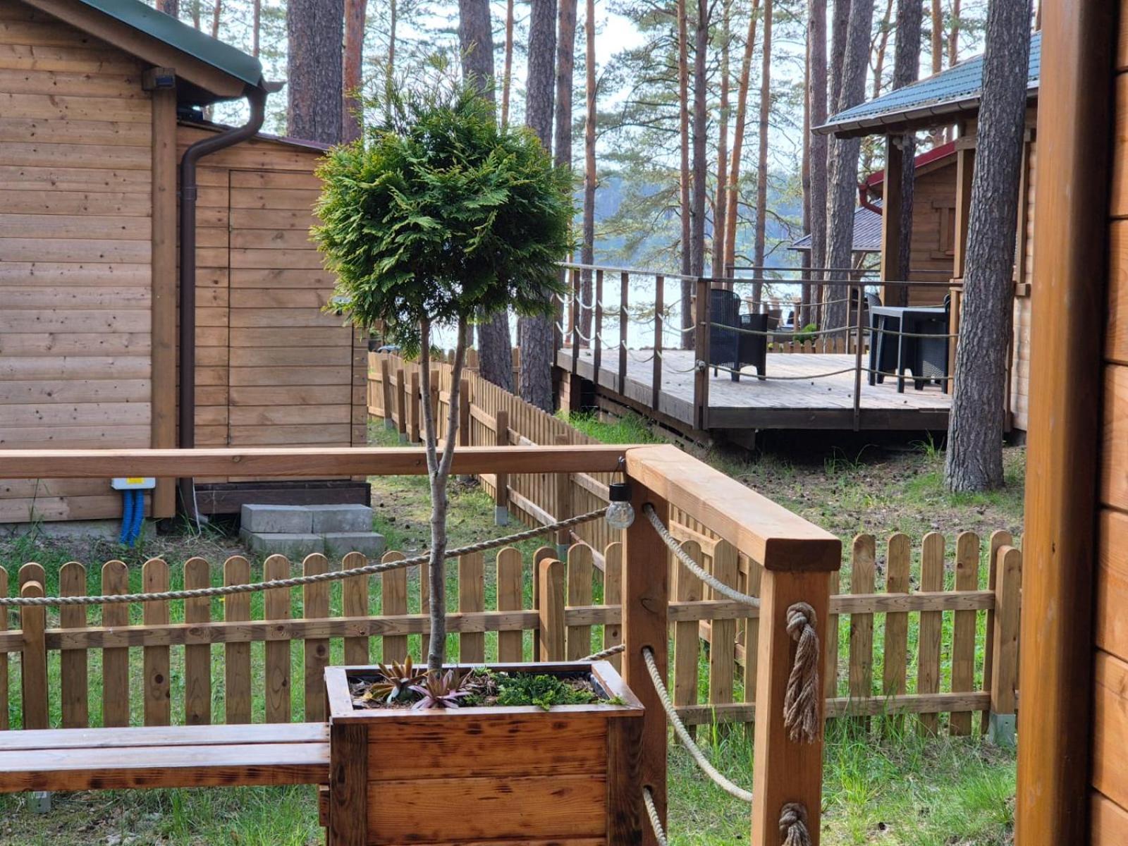 Domek Letniskowy U Marcina I Ani บอร์ส ภายนอก รูปภาพ