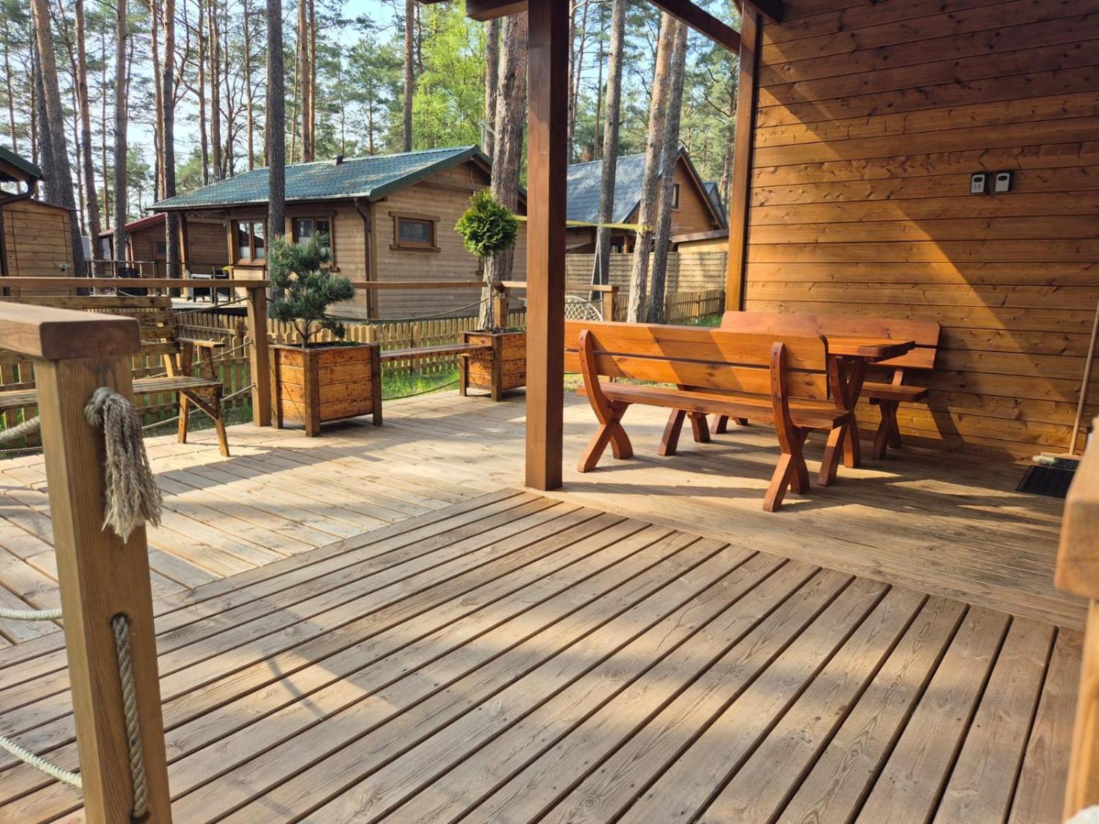Domek Letniskowy U Marcina I Ani บอร์ส ภายนอก รูปภาพ